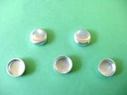 5 Ford 5/8" Freeze Expansion Plugs Cupped Zinc Plated Steel Engine Cylinder Head