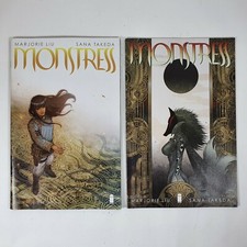 Monstress Comic Heft 1 Second Print & Heft 2 ...