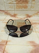 Top womes Polarized Sunglasses Black Fenocoi Eyewear  Sun Glasses