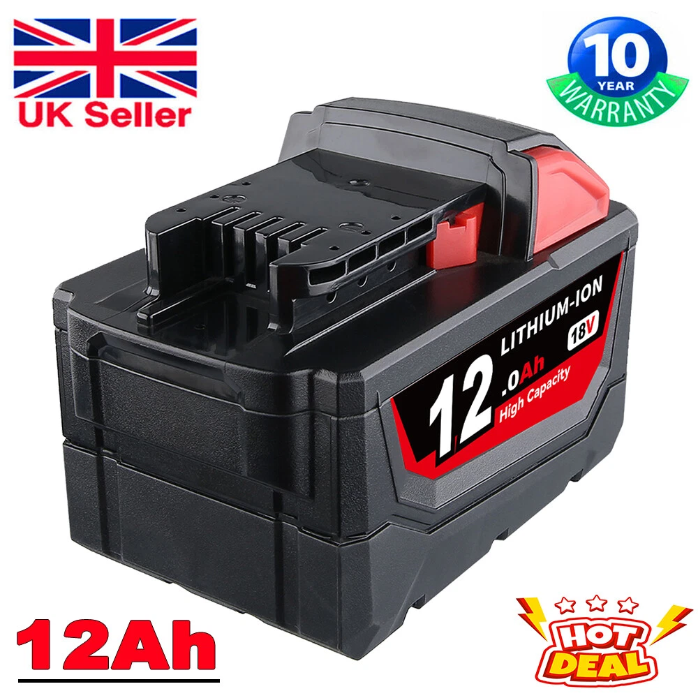 Milwaukee battery 12ah outlet