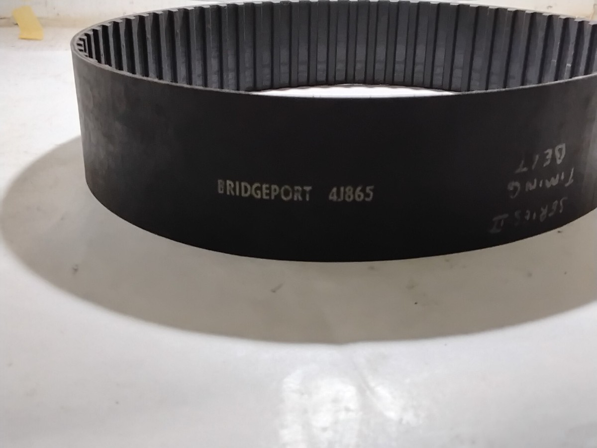 BRIDGEPORT SERIES 2 TIMING BELT 4J865 (VT13) | eBay