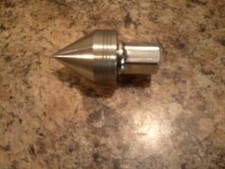 NUEVO TORNO CONO VIVO CENTRO ROSCADO MONTAJE SEARS CRAFTSMAN 149.23871 TORNO MADERA
