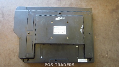 DIGIPOS TD1500 15" TFT LCD Moniteur Série RS-232 ELO Écran Tactile + MSR -EXCL PSU - Photo 2/5