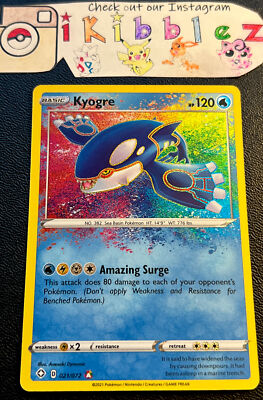 Amazing Rare Kyogre 021/072 NM Rainbow Water Color Art Pokemon Card. Ships Fast! | eBay Amazing Rare Kyogre 021/072 NM Rainbow Water Color Art Pokemon Card. Ships Fast! | eBay