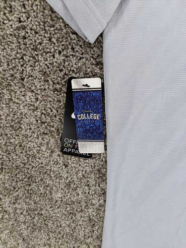 Camisa Polo Oregon Ducks Nike Sobre el Campo Para Hombres 2XL Gris PAC 12 NCAA Fútbol Nueva Con Etiquetas - Imagen 5 de 12