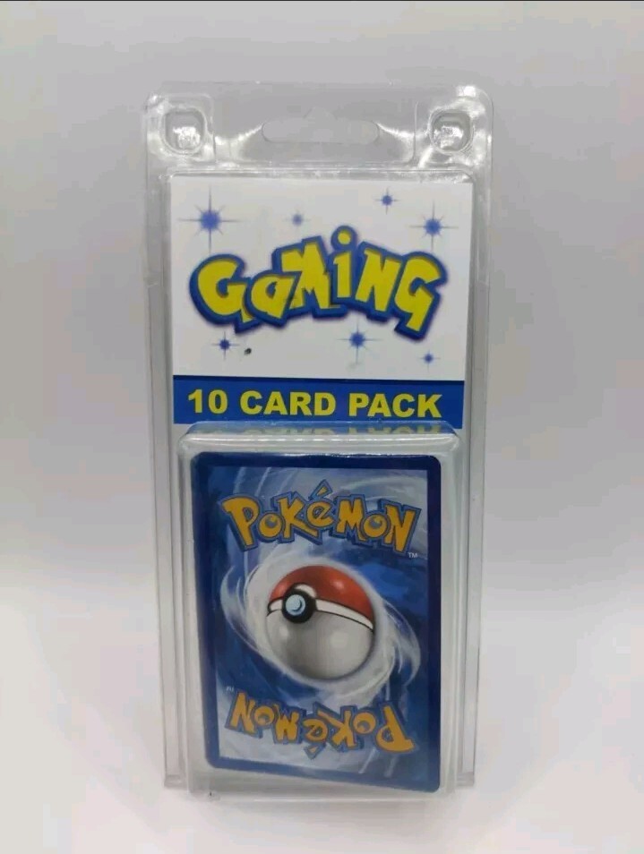 Pokemon 10 Card GAMING PACK By KEMBROS Collectable TCG Cards