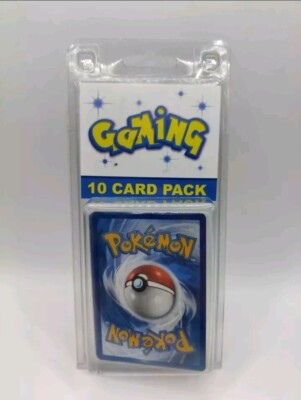 Pokemon 10 Card GAMING PACK By KEMBROS Collectable TCG Cards | eBay