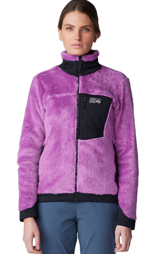 SALE Mountain Hardwear Women's Polartec High Loft Jacket - 100% AUTHENTIC - Bran - Picture 3 of 13