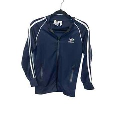 Adidas Boys/Girls Unisex Track Jacket Size Medium