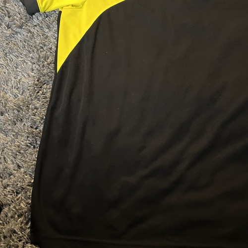 VTG Adidas Columbus Crew Soccer Jersey 2010 2011 MLS Black XL EUC RARE HTF - Picture 5 of 22