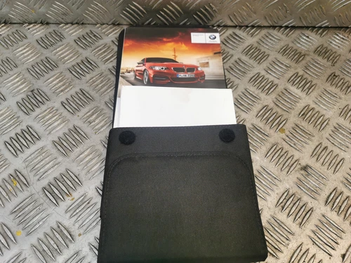 BMW F22 Manual Service Owners Books 2 SERIES Coupe F22 F87 218d 2.0 Diesel