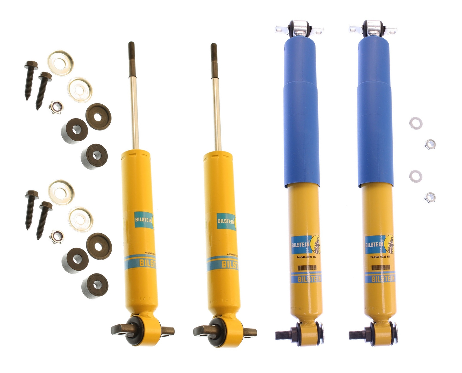Bilstein B6 Shock Absorber | GMC Sierra 1500 (99-07) (24-065009)