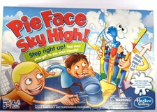 Hasbro Gaming Pie Face Sky High Game, Ages 5 and up. 2 Players