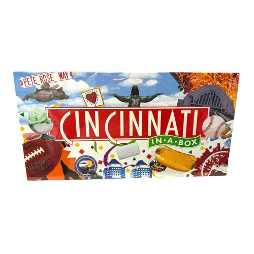 Cincinnati In A Box Board Game Made In The USA Brand New Sealed - Picture 2 of 5
