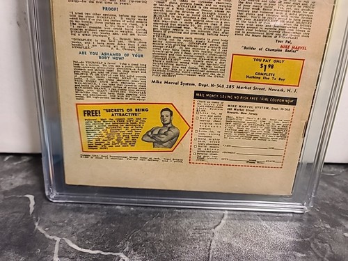 Marvel Comics FANTASTIC FOUR # 48 (1966) CGC 3.5 Lee Kirby 1° GALACTUS - Foto 6 di 6