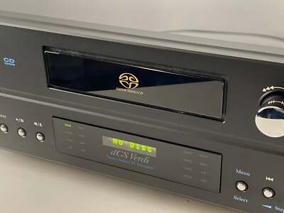 dCS Verdi Super Audio CD Transport, Working Brilliantly | eBay