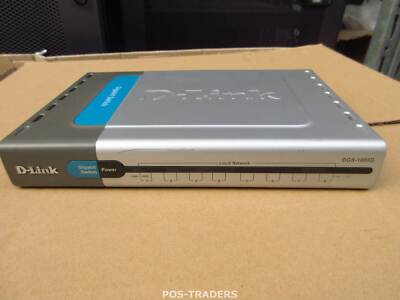D-Link DGS-1008D Switch 8 Ports 10/100/1000Mbit GIGABIT HUB - EXCLUDING PSU