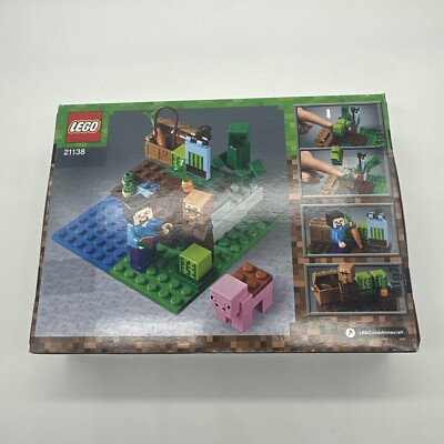 LEGO Minecraft: The Melon Farm (21138) 673419281355 Australia