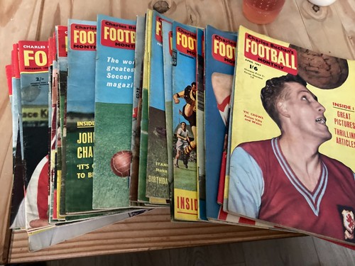 Revistas mensuales de fútbol de Charles Buchan - Años 50 Años 60 Años 70 PUBLICACIÓN GRATUITA - Imagen 3 de 107