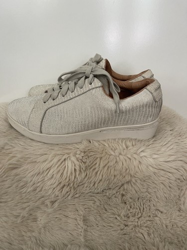 Gentle Souls by Kenneth Cole Haddie Silver Womens Shoes 8M Tennis Shoes Sneakers - Picture 6 of 10