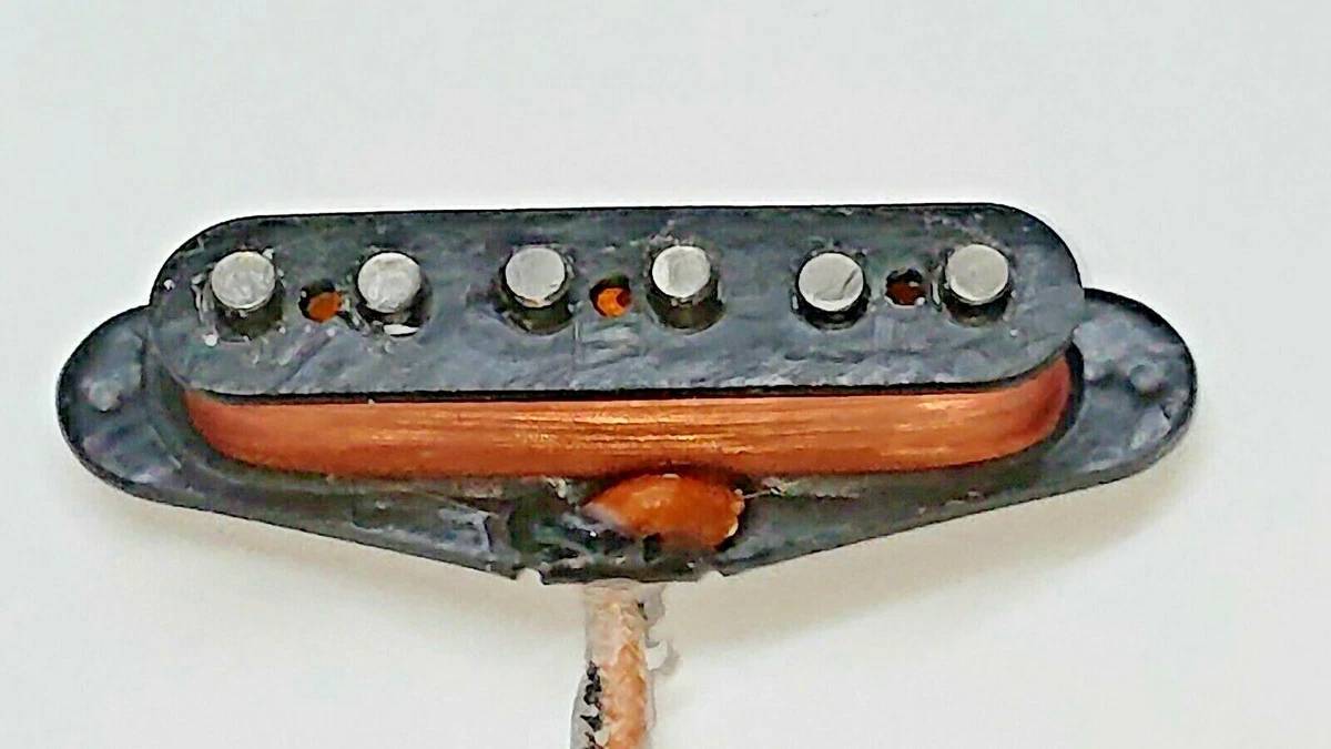 Hand wound 2024 strat pickups