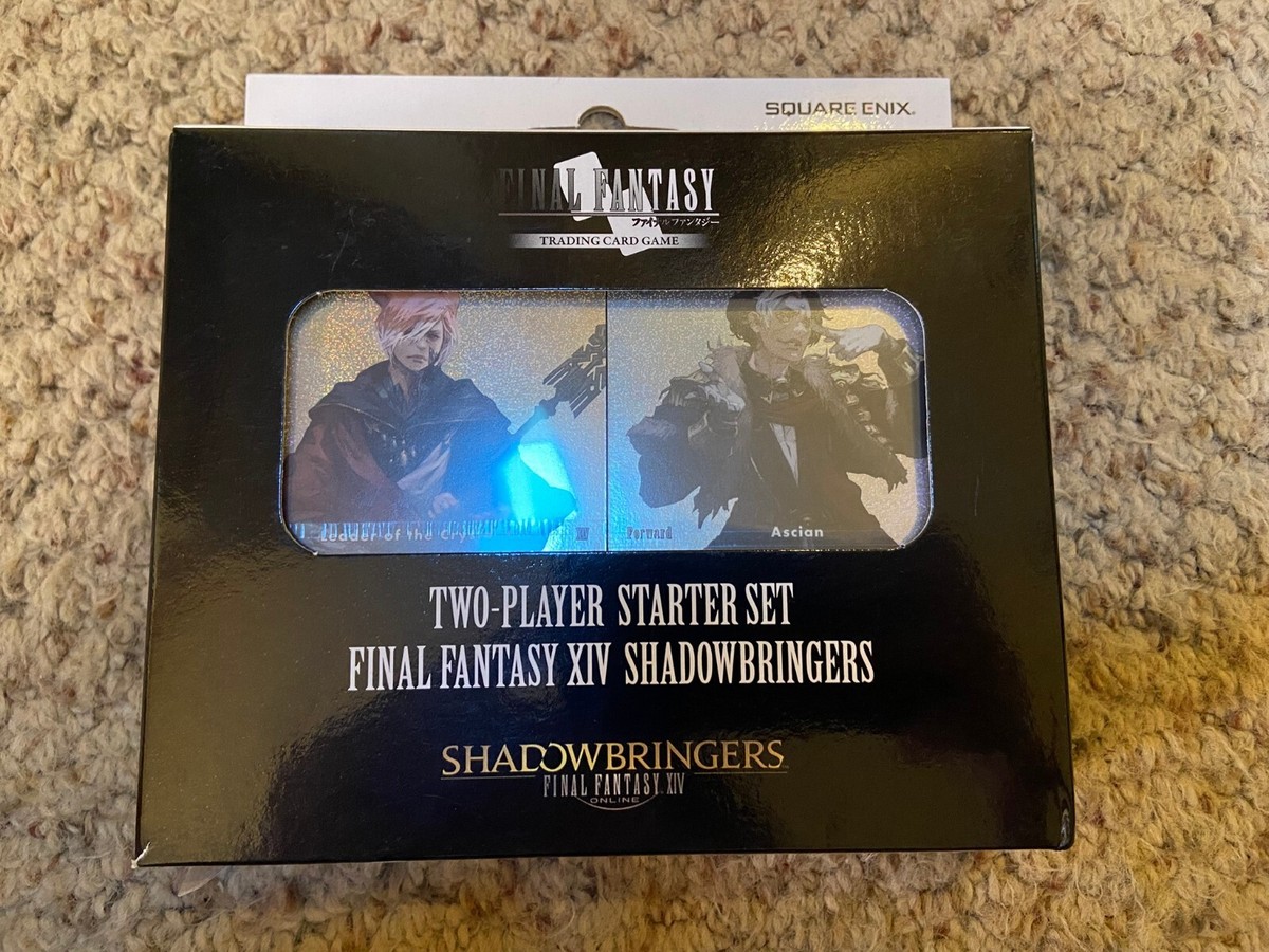 ゲームキャラクター SQUARE ENIX - FINAL FANTASY XIV    SHADOW BRINGERS Final Fantasy XIV: Shadowbringers (2019)