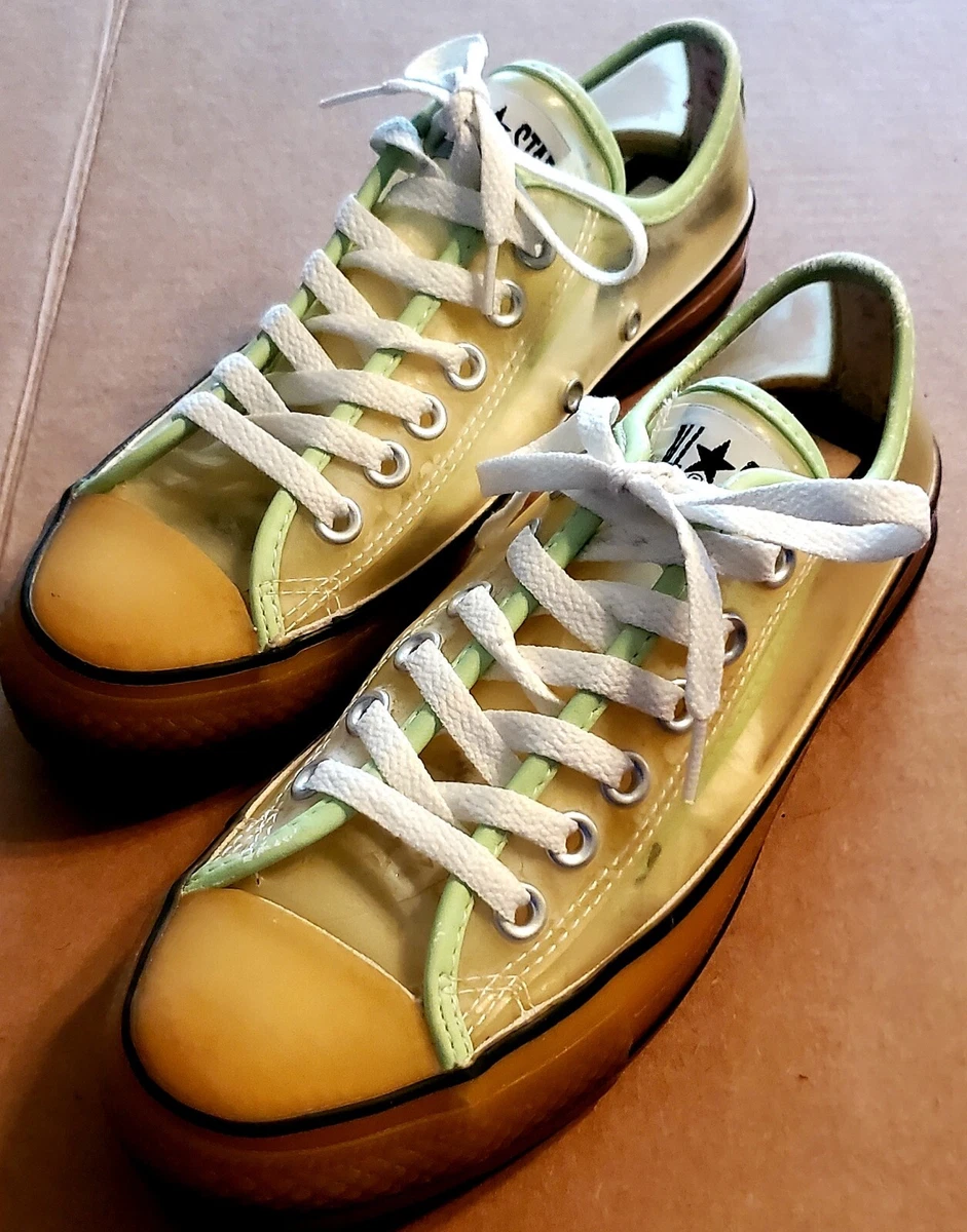 Clear shoes 2025 size 5