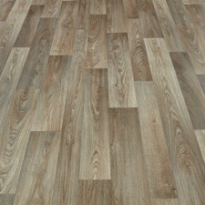 Wood Effect Vinyl Flooring Cheap Foam Sheet Lino Bathroom Kitchen Oak Flooring