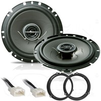 Pioneer Lautsprecher FüR Ford Edge Ii 2016-2021 Heck TüR 2-Wege Koax 170W #B7OZ