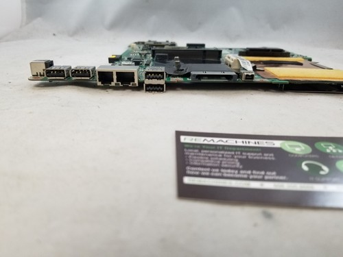Gateway MT6841 15.4" Laptop Motherboard Intel Core Duo T2450 2GHz 1GB - Tested - Picture 3 of 5