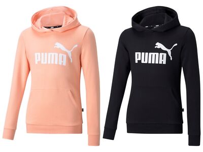 PUMA Mädchen ESS Logo Hoodie TR G Kapuzenpullover