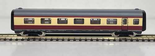 ROCO N 02168 A TEE VT 11.5 set carrozze complementari 3 pezzi DB ep. III usato e scatola originale - Foto 3 di 17
