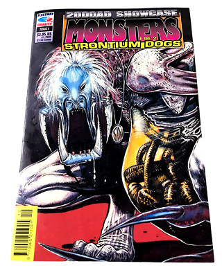 2000AD Showcase MONSTERS Strontium Dogs 1 of 2 Comic Book
