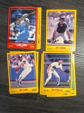1988 SCORE BASEBALL #501-660 YOU-PICK Complete Your Set Part 3
