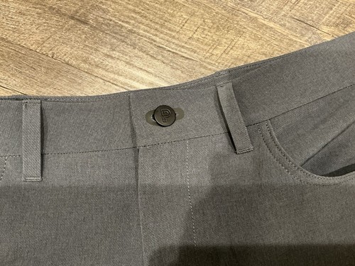 PUBLIC REC Men’s Workday SLIM Pant Gray Stretch 34 x 28.5 Performance - Afbeelding 5 van 13