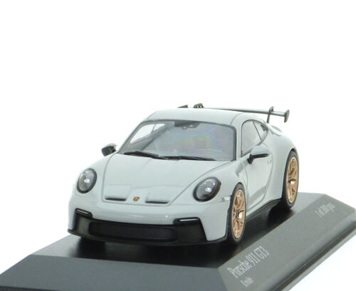 Porsche 911 GT3 992 2020 Kreide grau light chalk grey Minichamps 410069201 1:43 - Picture 2 of 4