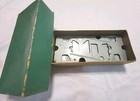 Vintage Bridge Dealer Card Holder Metal Set Of 4 Metal Holders  — photo 7