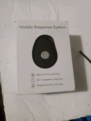 Mobile Response System TEARDROP Medical Alert New
