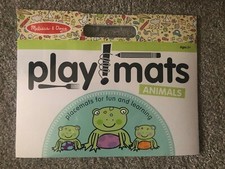 Melissa and Doug Animal Playmats