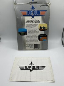 Top Gun Nintendo NES in Original Box 5 Screw