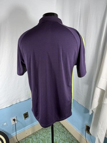 Manchester City 2014-15 Third Jersey Kit Purple Adult Large 631208-547 - Picture 2 of 9