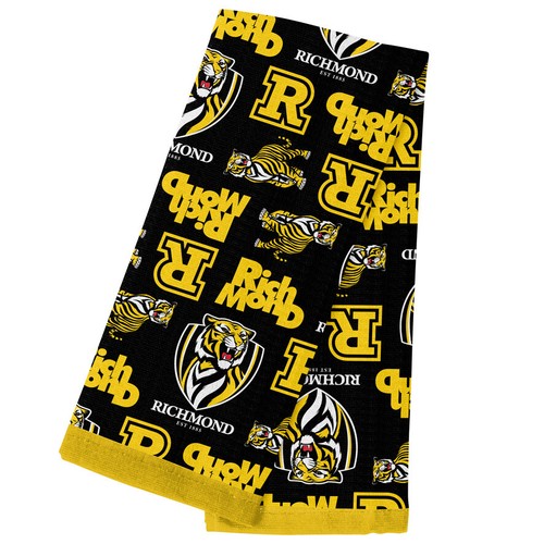 AFL TEAM Cotton Tea Hand Towel Kitchen Cooking BBQ Man Cave Gift - Choose Team - Picture 24 of 30