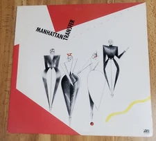 The Manhattan Transfer  Extensions LP Vinyl Record 1979 Atlantic SD 19258