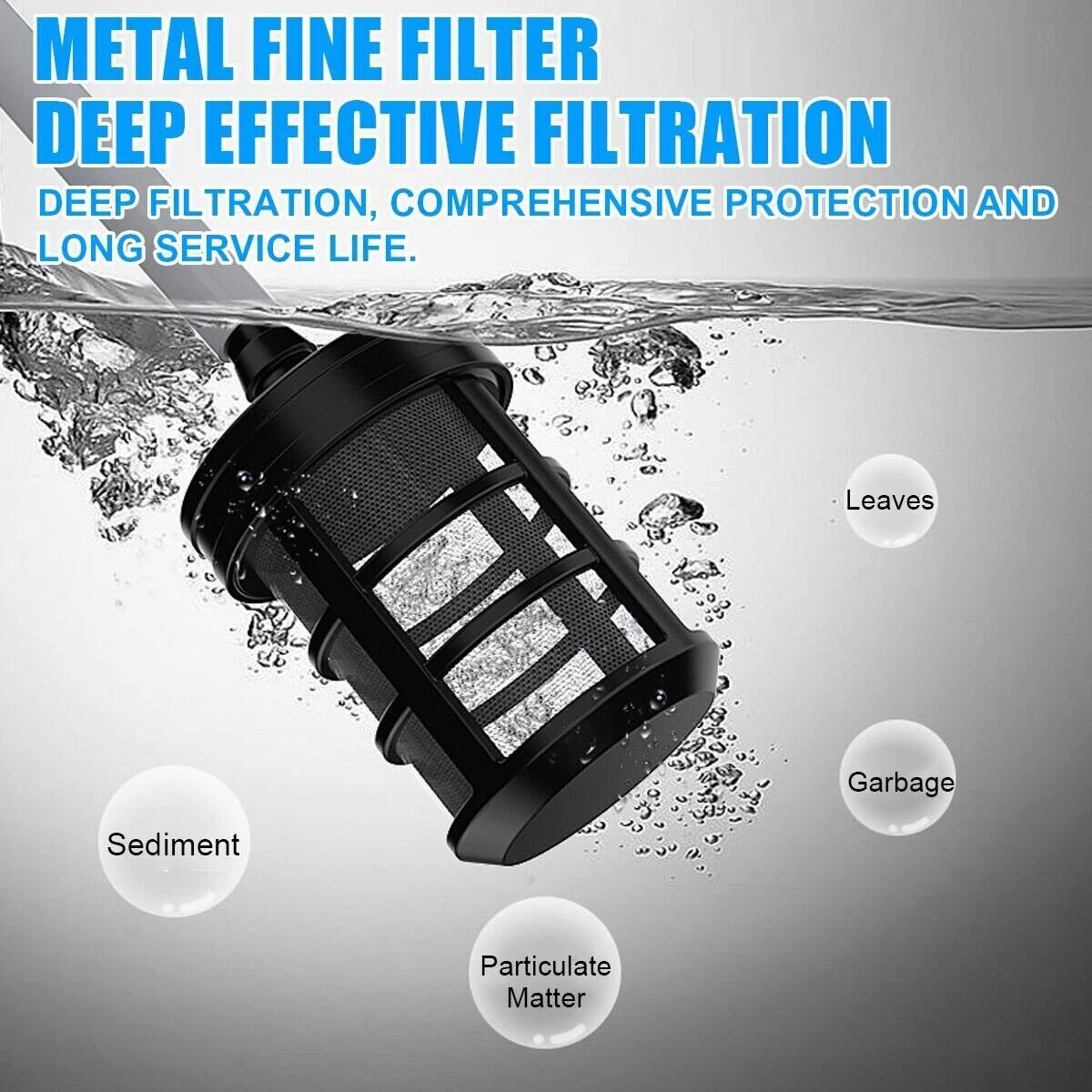 Electric Cordless High Pressure Water Spray Gun Car Washer Cleaner + 2 Battery