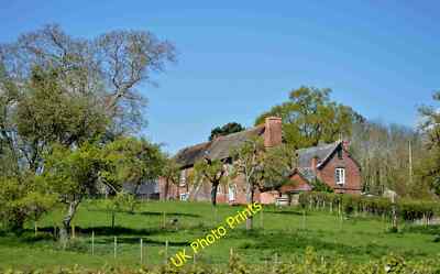 Photo 6x4 Little Sarnesfield Meer Common An ancient farmhouse, dating in  c2015