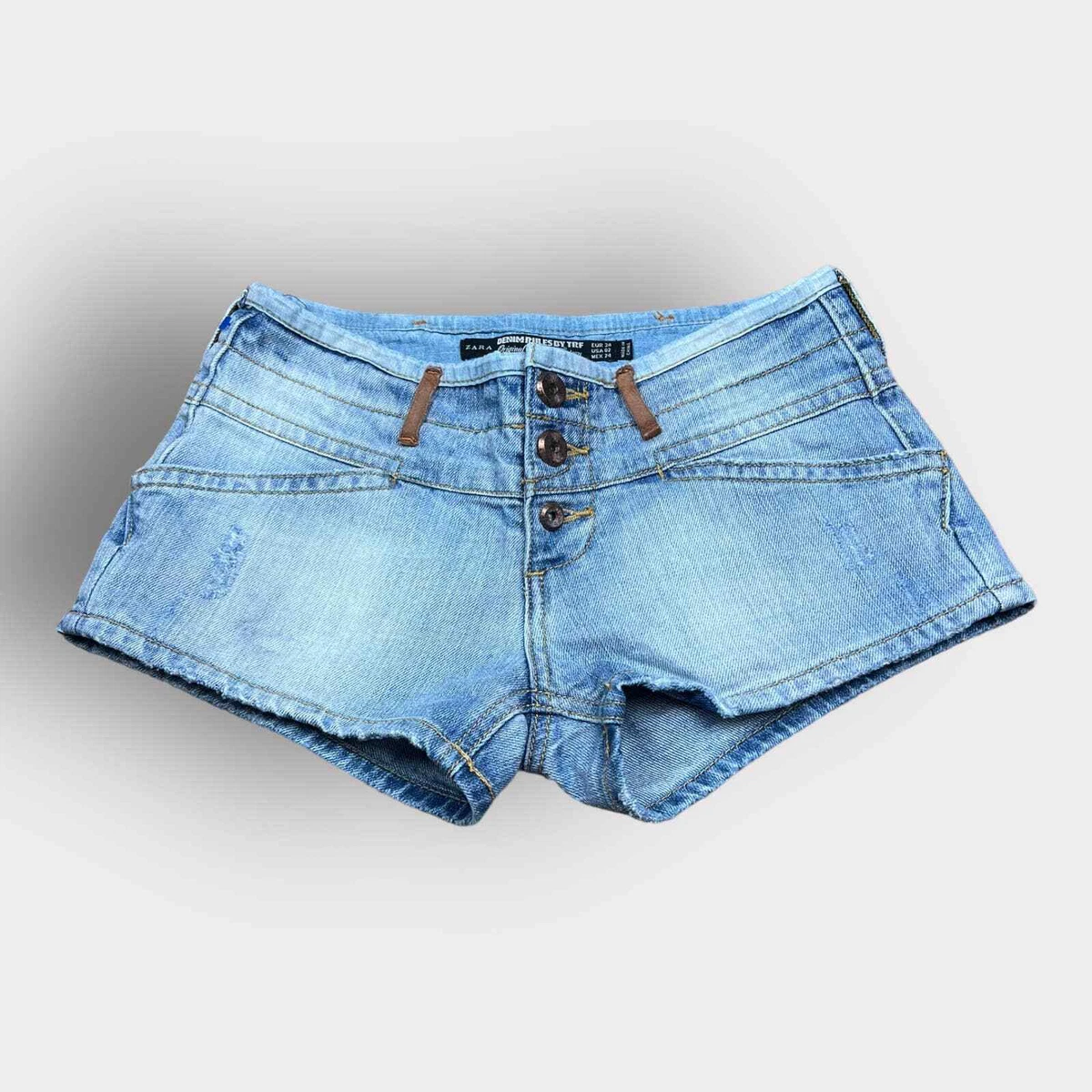 Zara sales shorts trf