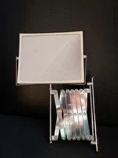 Vintage Accordian Shaving Mirror Japan