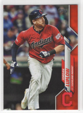 2020 Topps Factory Set Orange #565 Jordan Luplow - NM-MT