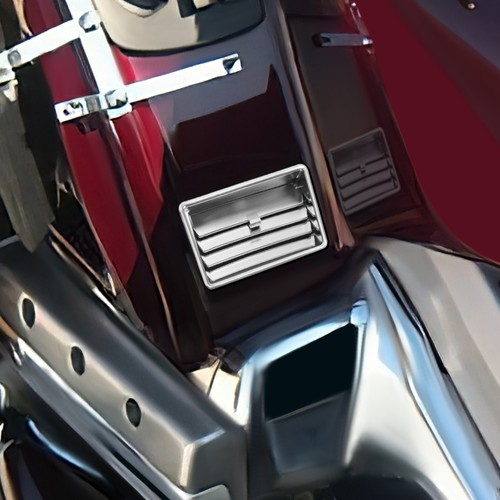Fit For Honda Goldwing GL1800 2001-2010 Lower Fairing Fresh Air Outlet Vents - Bild 7 von 8