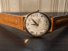 Orologio Vostok placcato oro AU Soviet Vintage Wriswatch Wostok